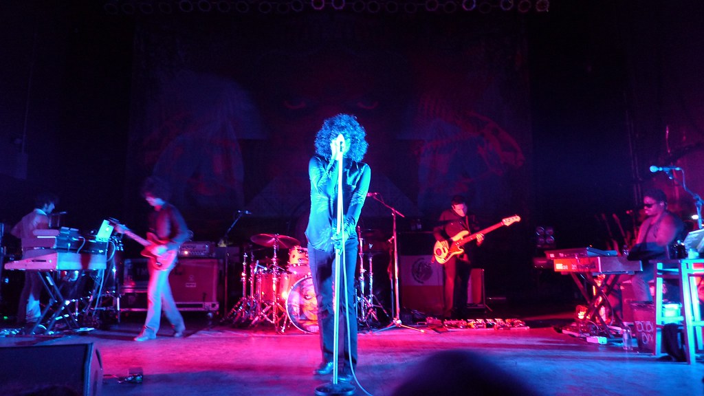 The Mars Volta concert The Mars Volta concert Flickr