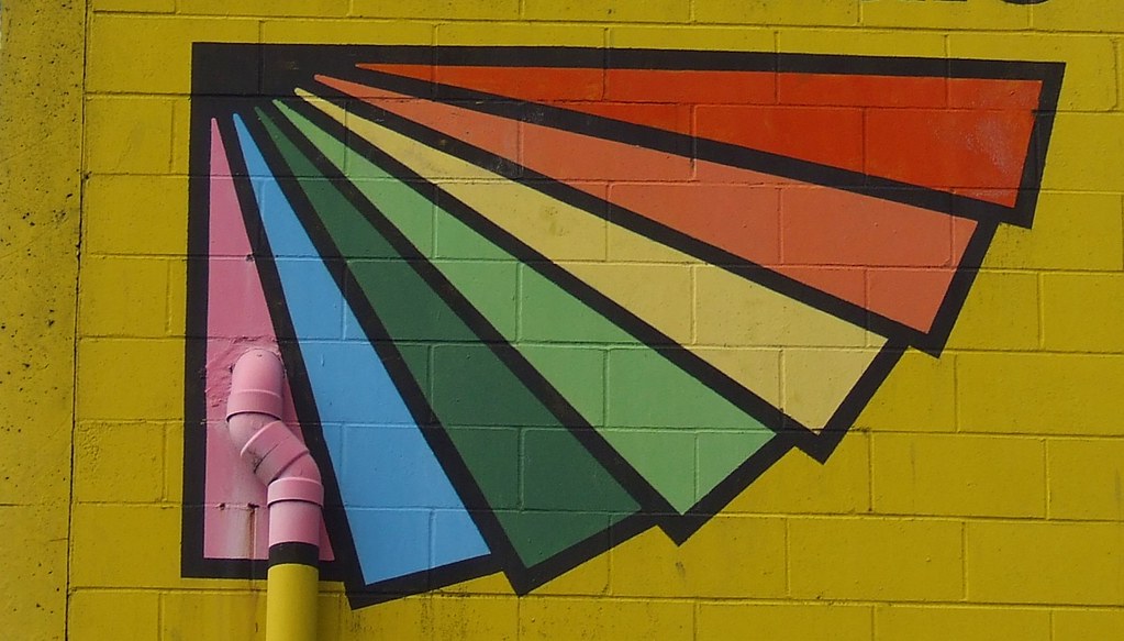 Roy G Biv Cloverdale Paint on Terminal Blu Flickr