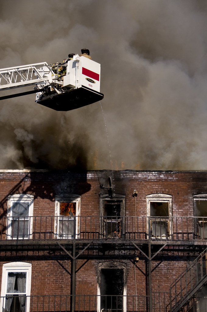 Greenfield Apartment Fire Photo by Jay Adan Jay Adan Flickr