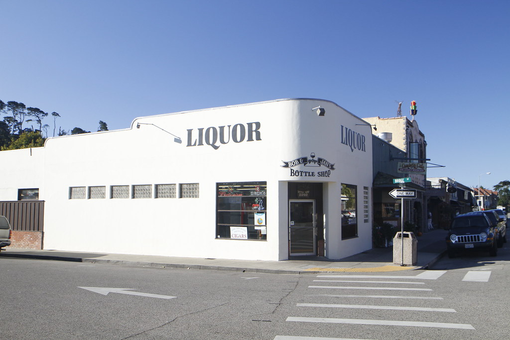 Main Street in Cambria Rob & Jans Liquor Store Flickr