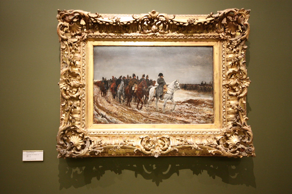 Campagne de France 1814, Ernest Meissonier Conversation au… Flickr