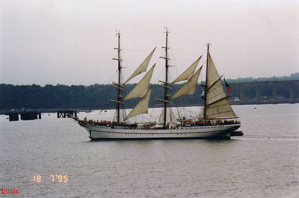 Edinburgh Tall Ship Race 1995 Flickr