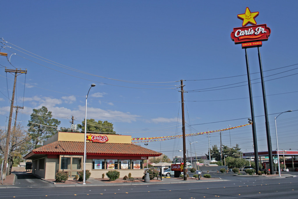 Carl's Jr Charleston Blvd Las Vegas (Nevada USA) Flickr