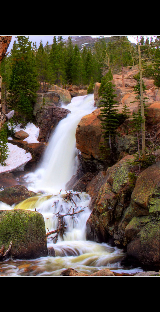 Alberta Falls, Rocky Mountain National Park, Colorado Flickr
