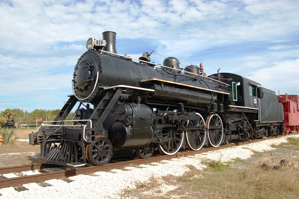 Florida East Coast Railway No. 113, Florida, Miami (3,542b… Flickr