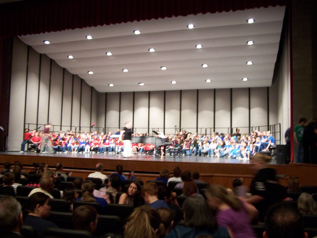 100_5968 Leander ISD 5th and 6th grade choirs from Whitest… Flickr