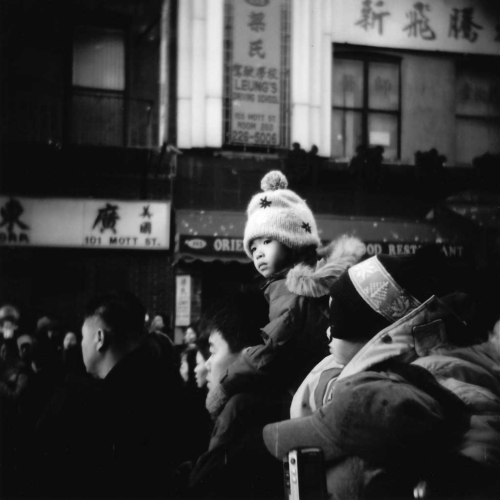 101 Mott Street Chinese New Year parade, NYC Chinatown. Ta… Flickr