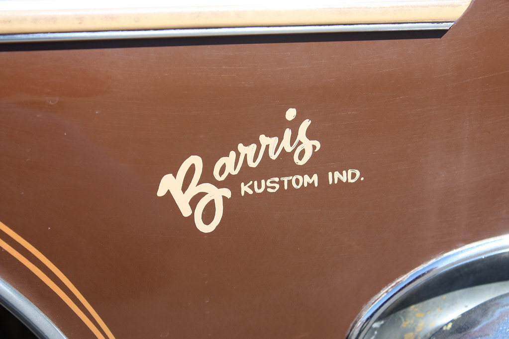Barris "John Wayne" car A nice but expensive logo t… Flickr