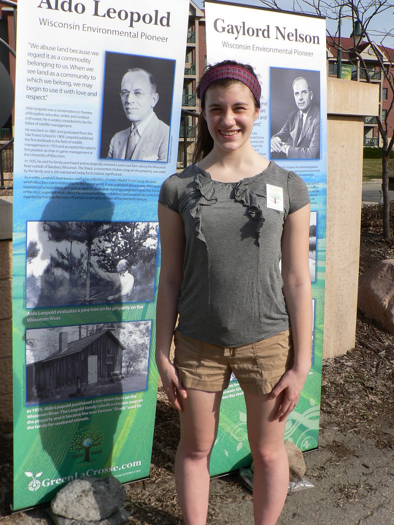 2010 Earth Month Kickoff April 1, 2010 La Crosse, WI Ri… Flickr