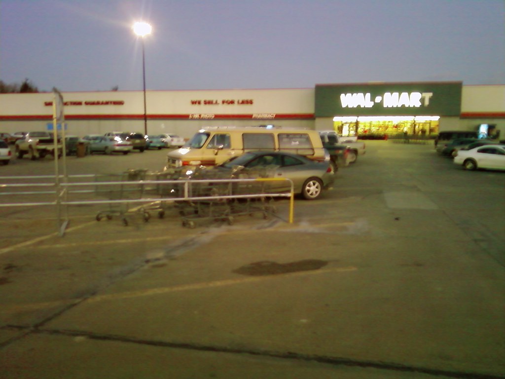 Flickriver Photoset 'WalMart Centerville, Iowa' by