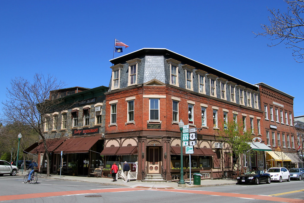 Downtown Woodstock, VT Greg Danilowski Flickr