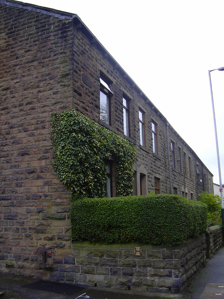 Westwood Terrace, Burnley Road, Rawtenstall AD1881 Flickr