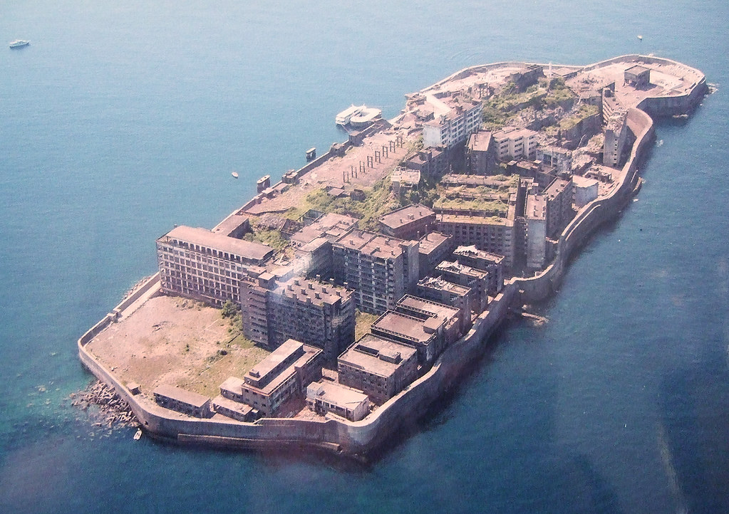 Japan Hashima Island Flickr