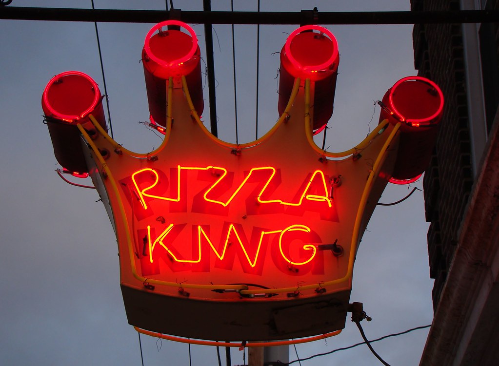 IN, ChesterfieldIN 32 Pizza King Neon Sign Alan C of Marion,IN Flickr