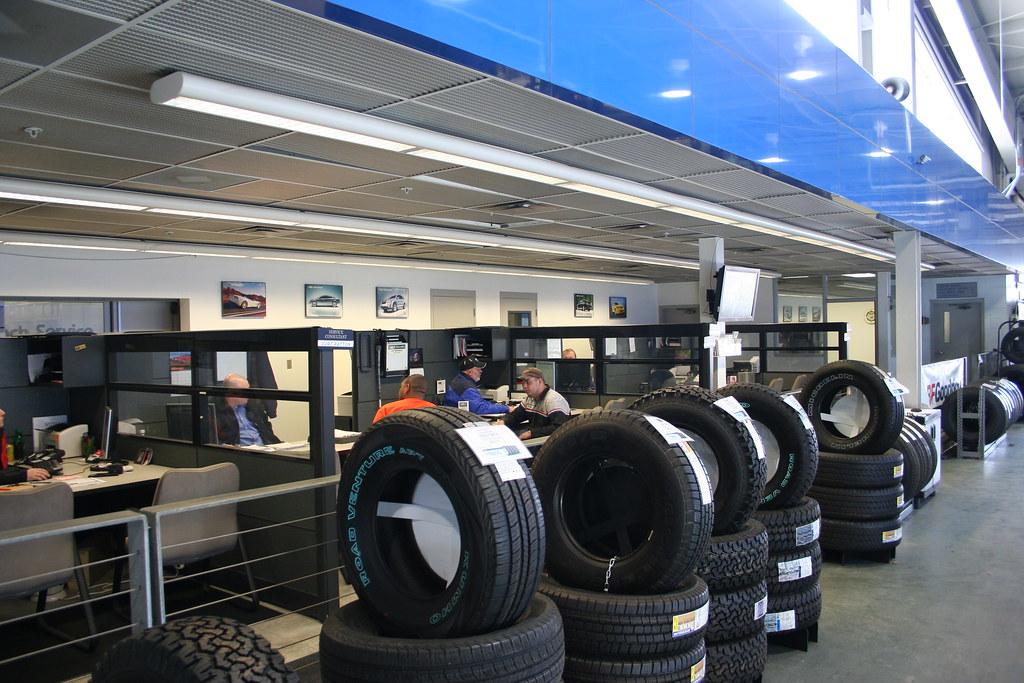 Service Drive at H&H Chevrolet in Omaha. hhchevy Flickr