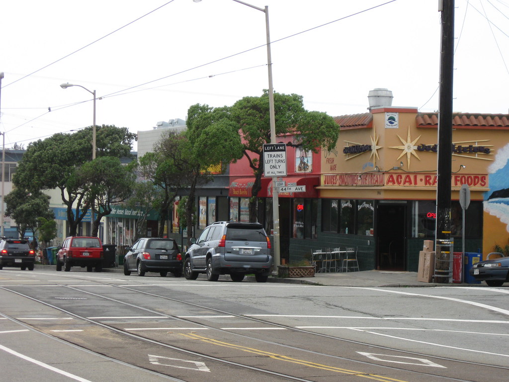 Shops on Judah Street, Outer Sunset San Francisco CA USA… Flickr