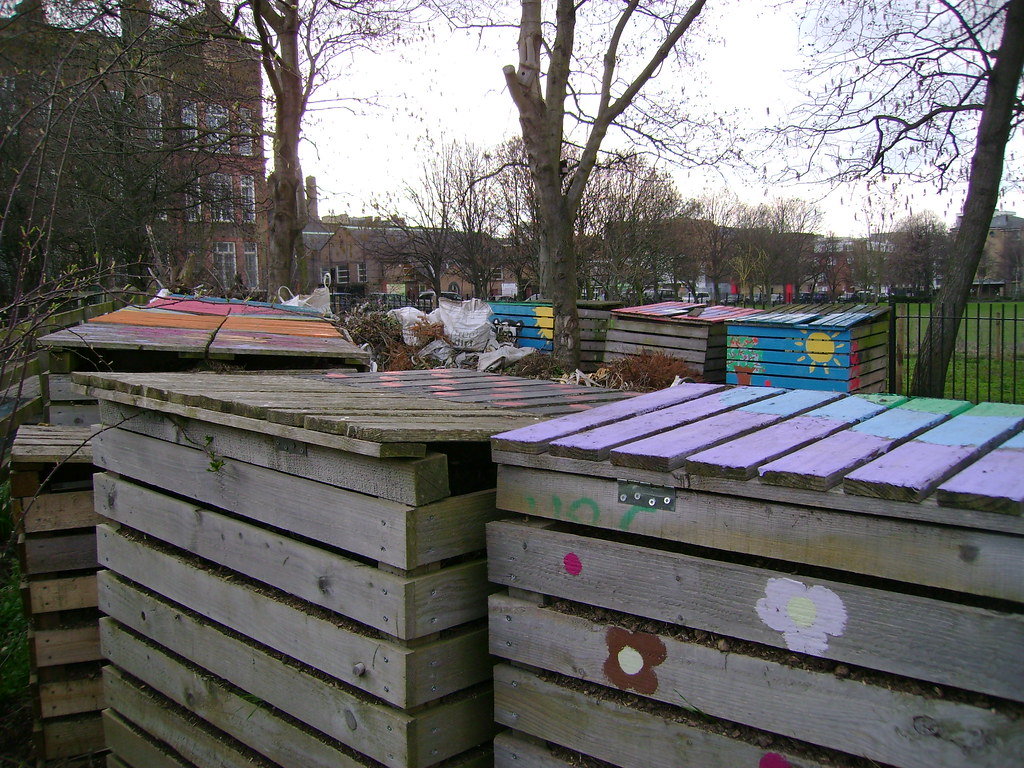 Compost Bins London Permaculture Flickr