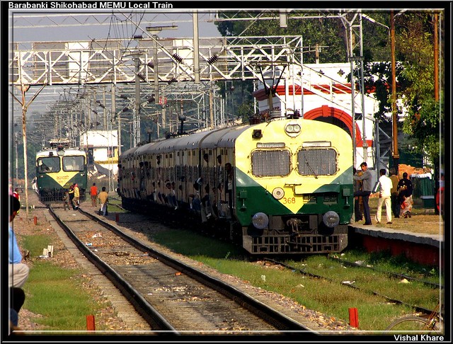 Barabanki Shikohabad MEMU Local Train a photo on Flickriver