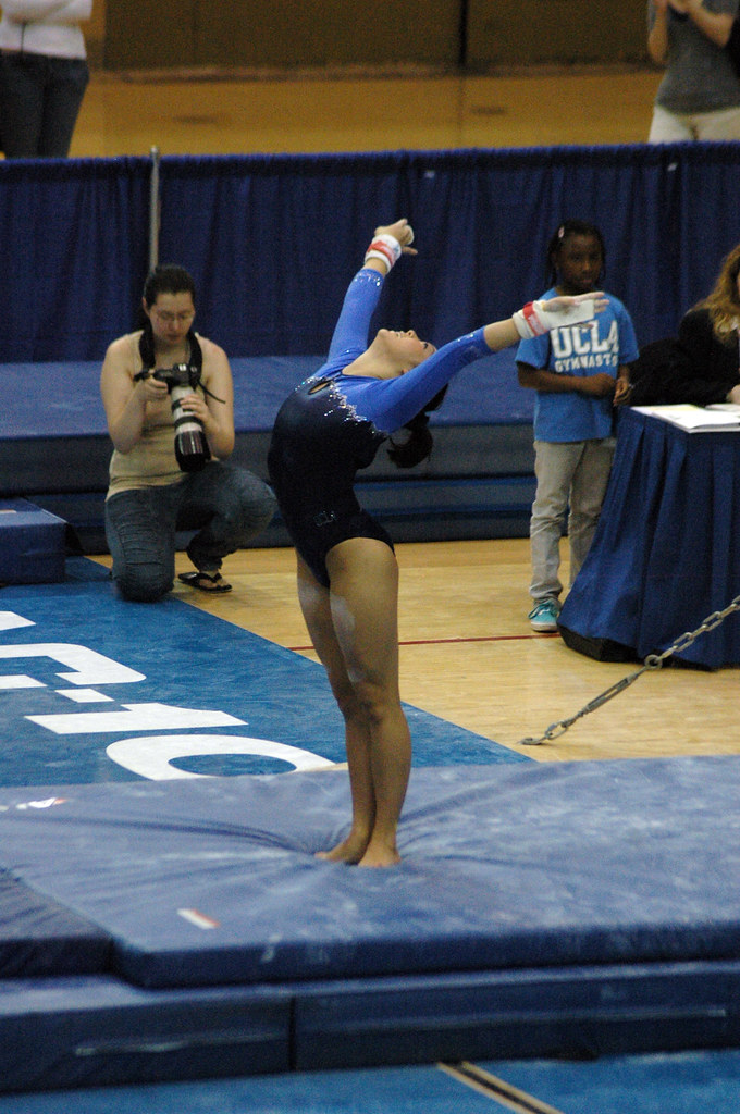 Gymnastics vs. Oregon State 2/21/10 Flickr