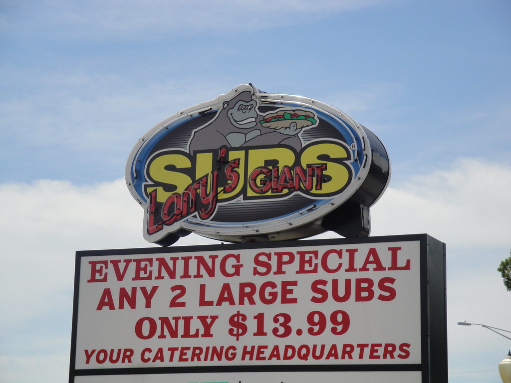 Larrys giant subs 000 I love Larry's Giant Subs! Flickr