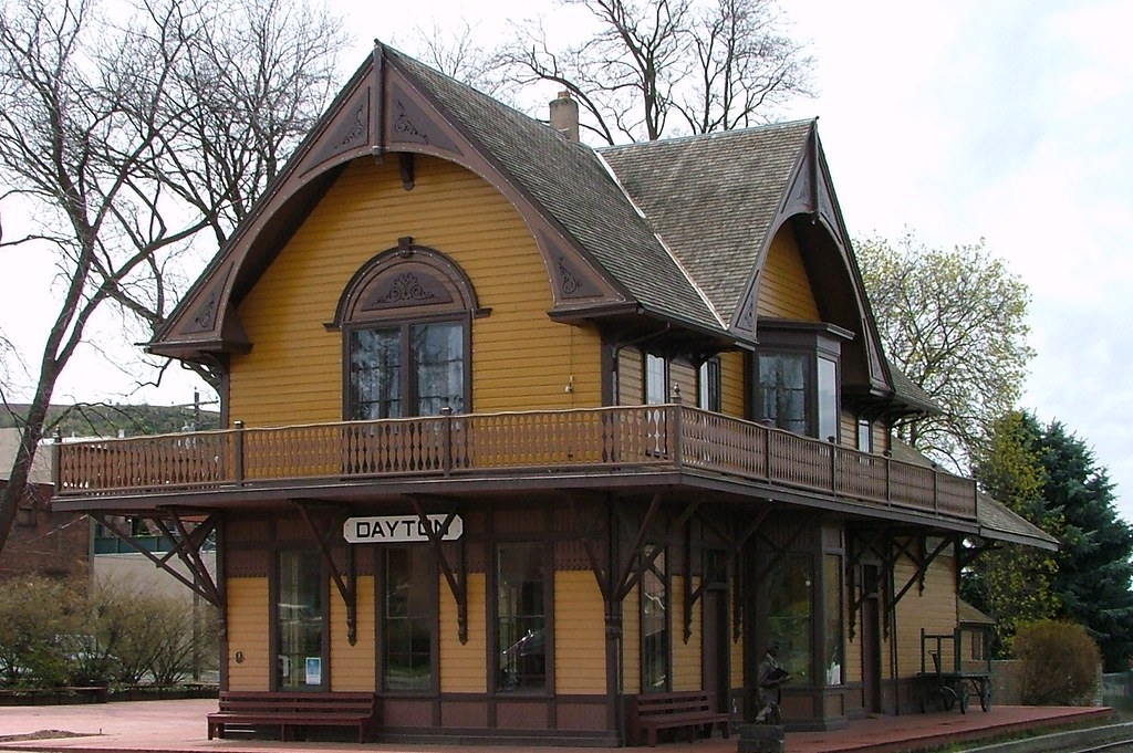 Dayton, WA Depot Dayton, Washington built in 1881 and no… Flickr