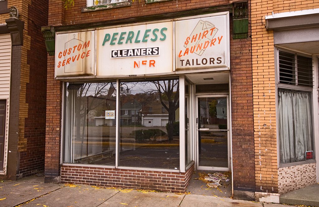 Peerless Cleaners Randy Fox Flickr