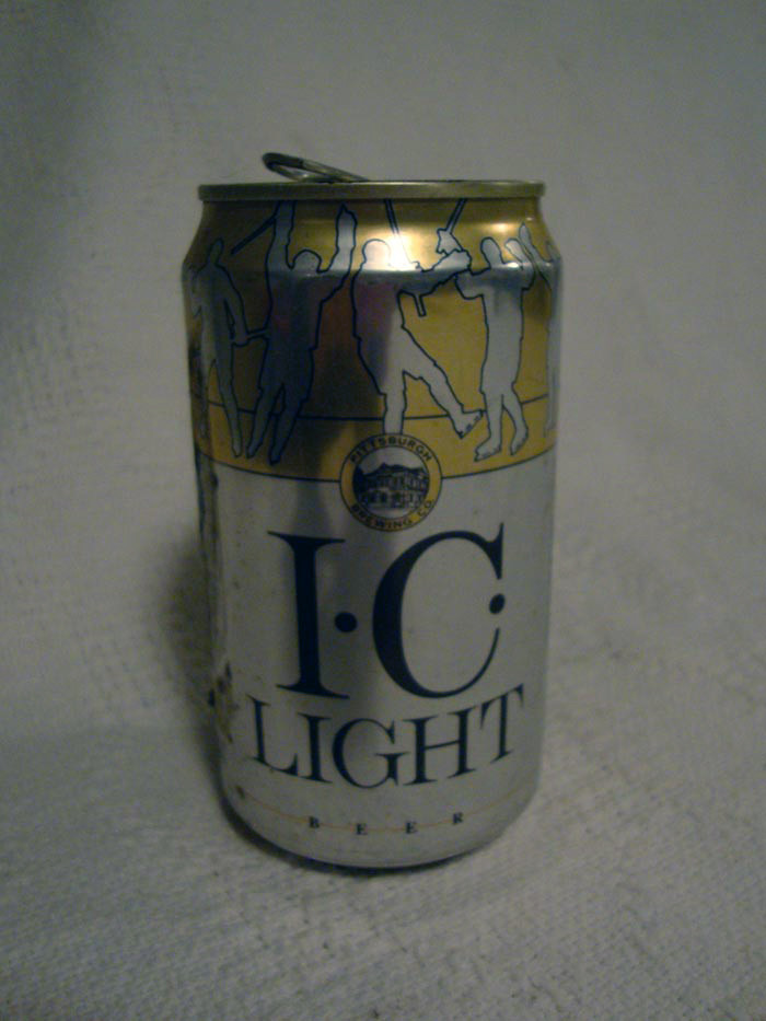 Iron City Light Beer Can 12oz I.C LIght Beer can. Cans cou… Flickr