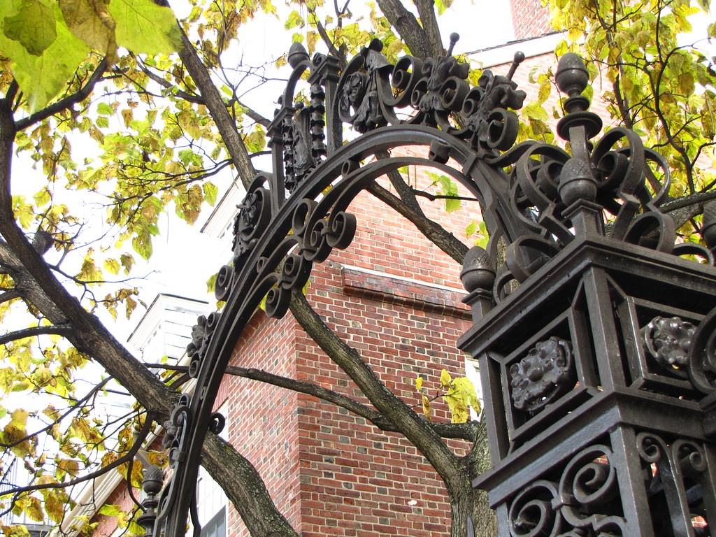 harvard gate garden beth Flickr