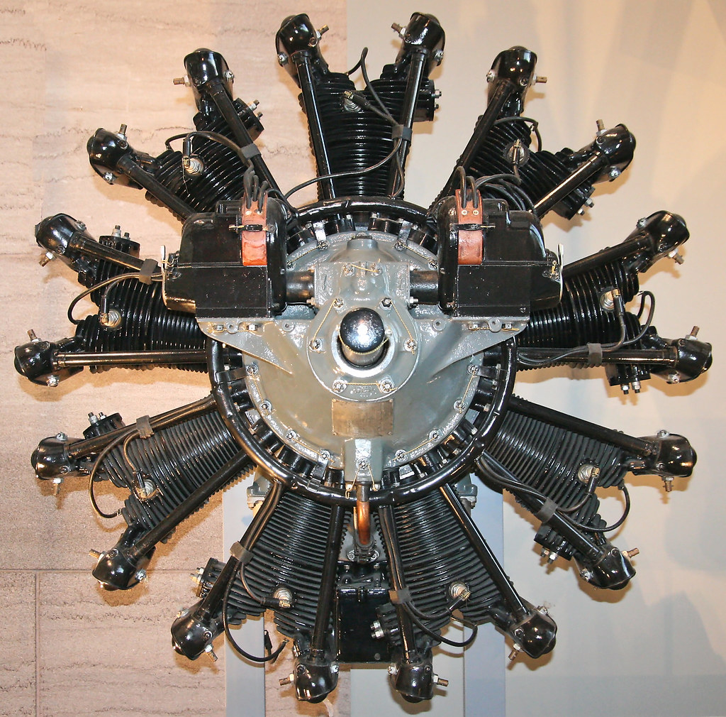 Pratt & Whitney R-1340 Wasp | This engine powered various Go… | Flickr