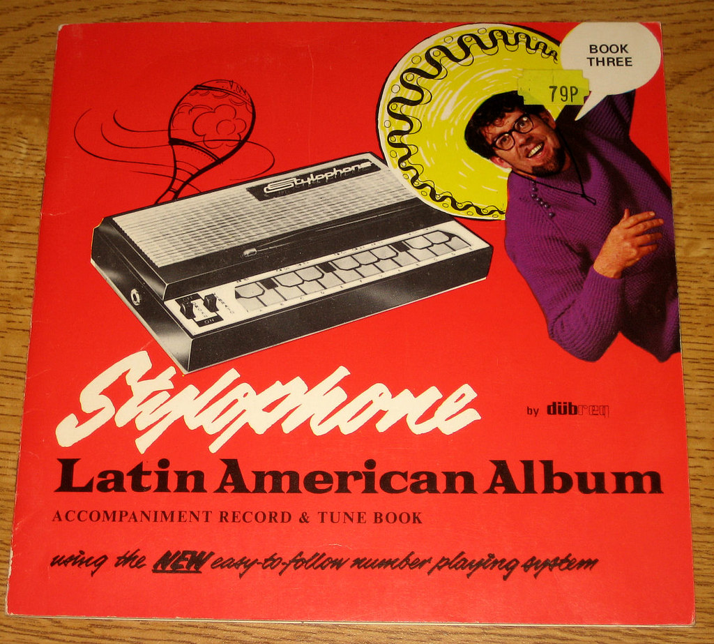 Stylophone Album This came bundled with an original Stylop… Flickr