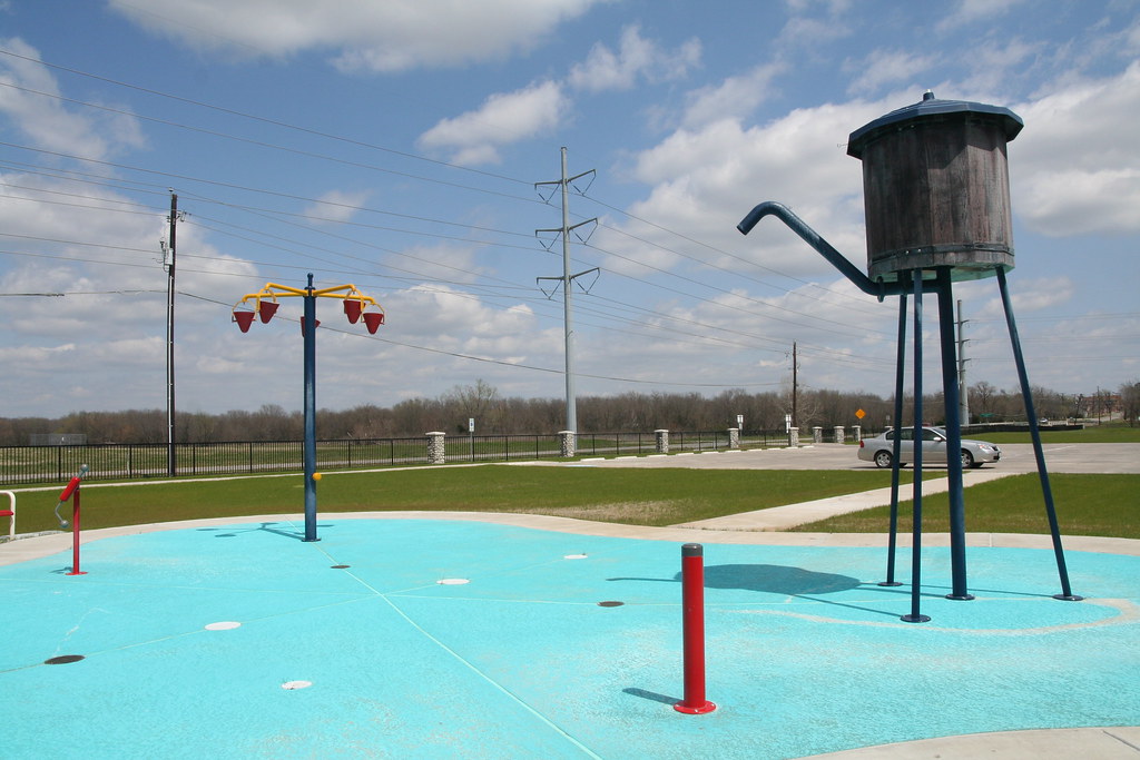 Royse City, Texas Splash Park Jennifer Flickr