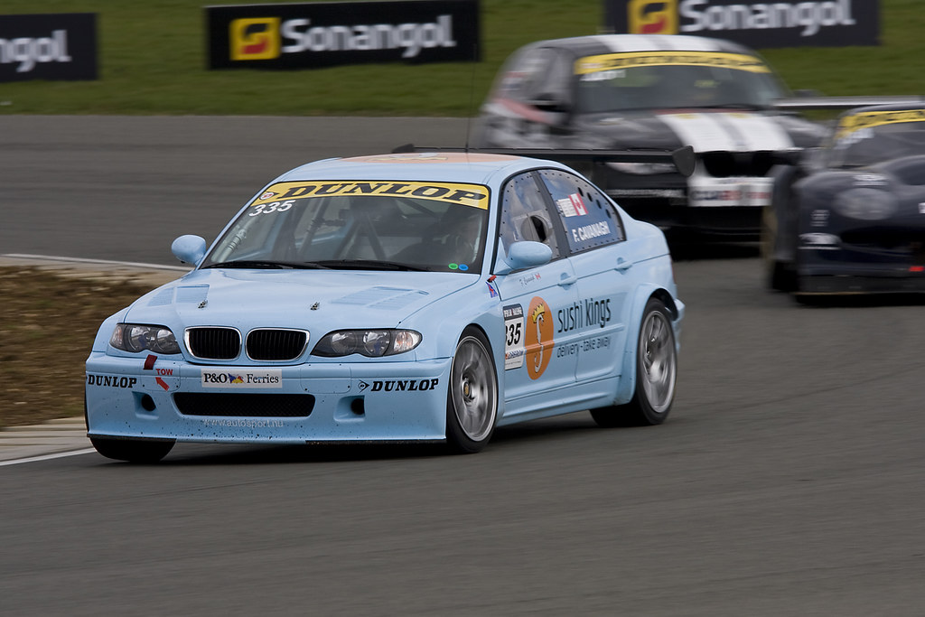 BMW M3 Fred Cavanagh Fred Cavanagh leading a Marcos and … Flickr