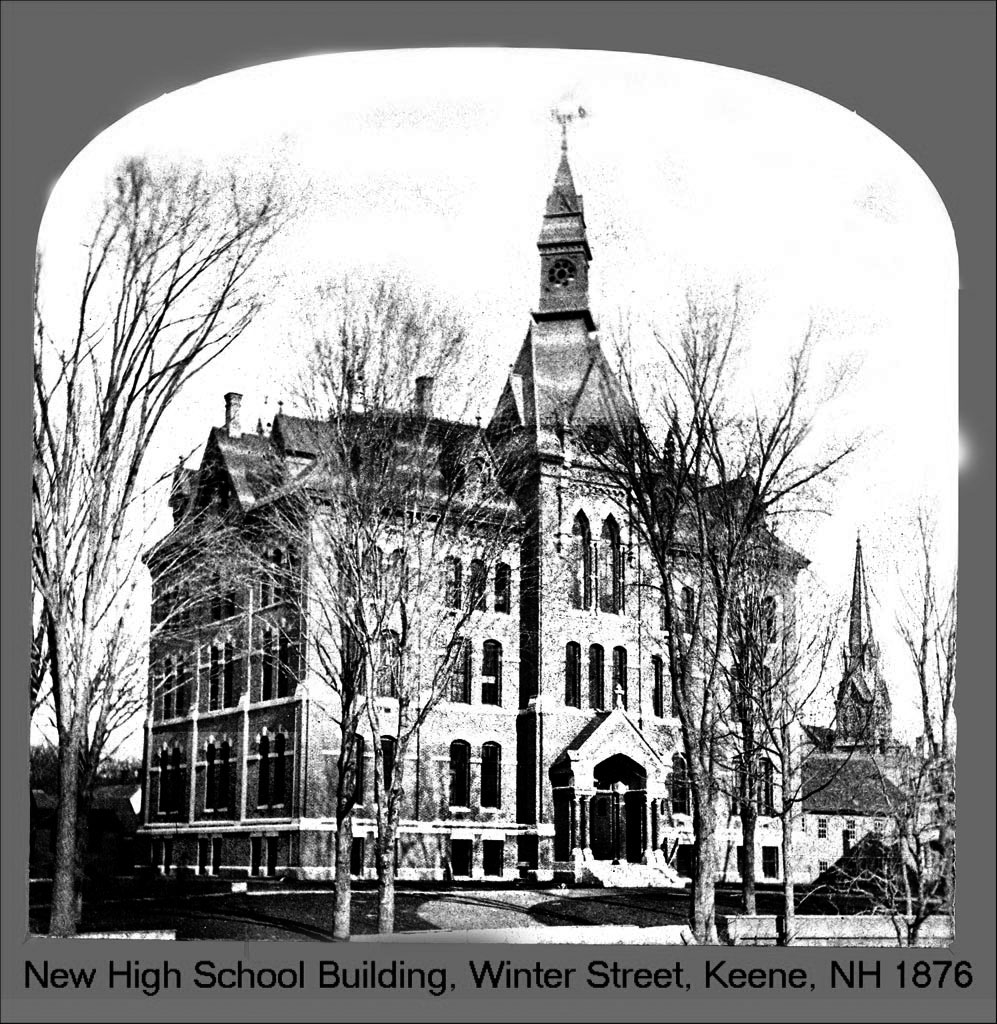 Keene High School (old), Keene, New Hampshire TITLE Keene … Flickr