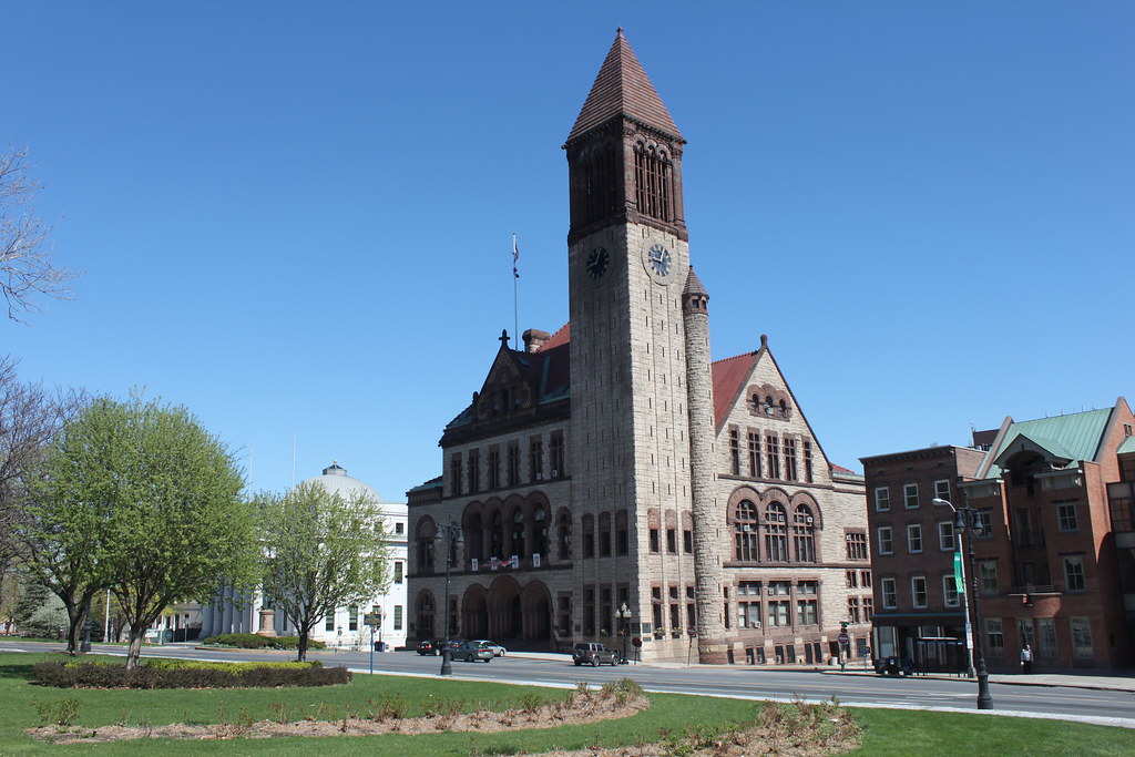 Albany City Hall The Albany City Hall was designed by H. H… Flickr