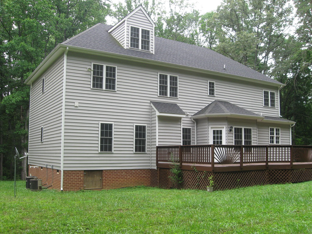 IMG_3231 Rear of House Off Robious Road Flickr