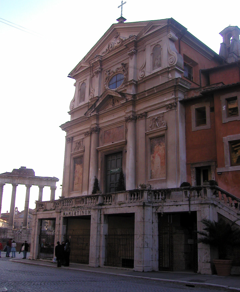 San Giuseppe dei Falegnami, Rome 2003 Stephen Bartlett Travels Flickr
