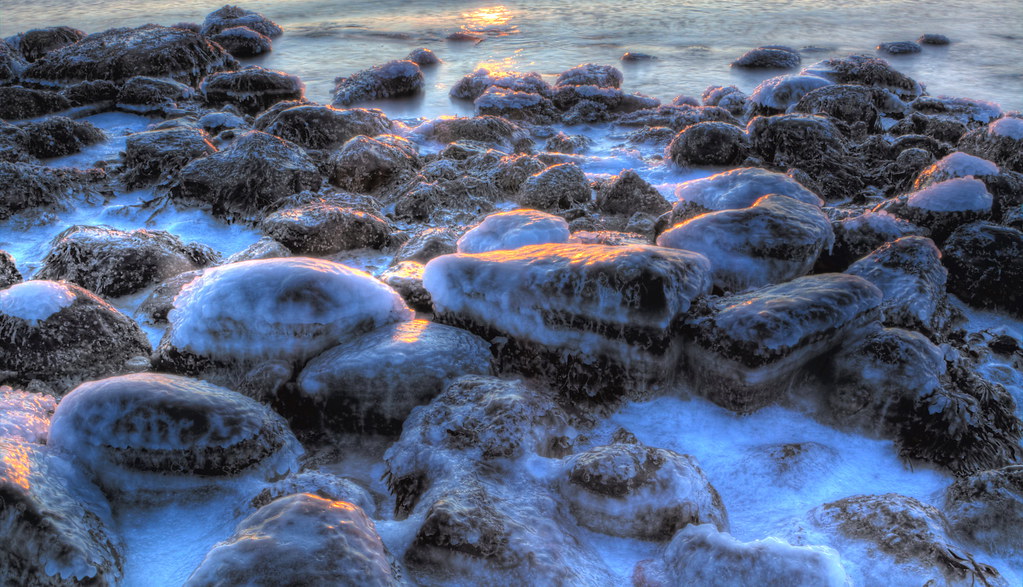 Frozen stones (HDR) View On Black To see a slideshow with … Petter
