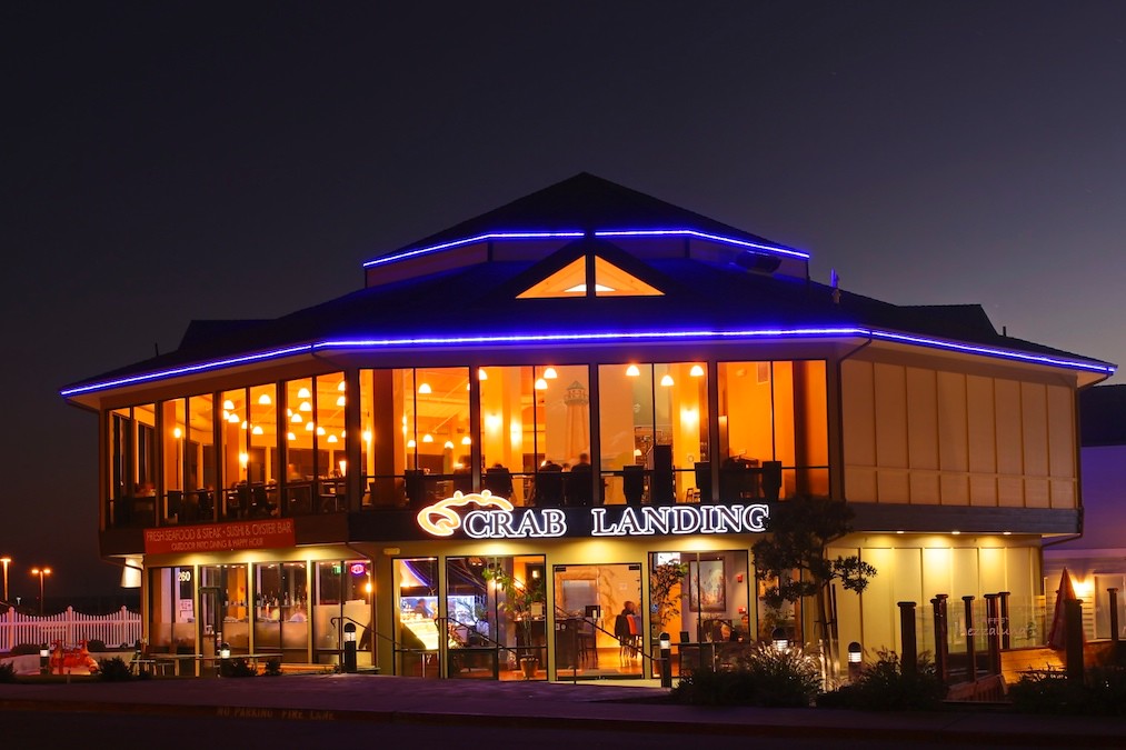 Crab Landing PrincetonbytheSea Randy er Flickr