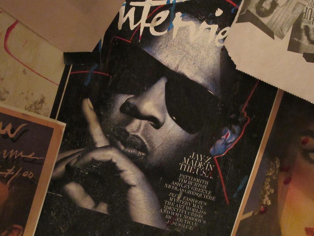 JayZ Interview Magazine Cover 99Sense Flickr
