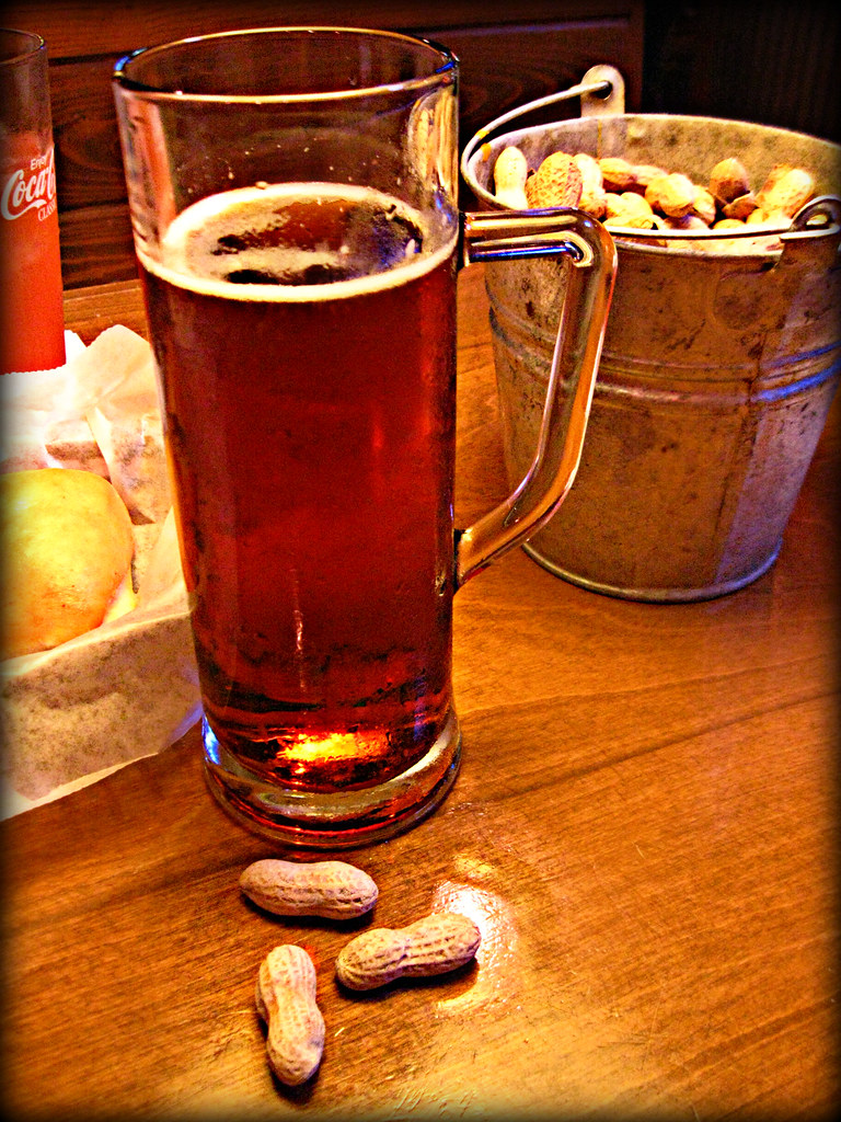 Texas Roadhouse 3 peanuts {Today's theme is "3". Make a ph… Flickr
