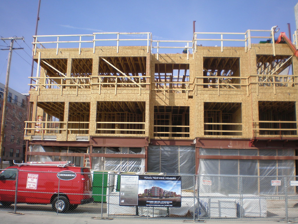 Jackson Square Apartments 5 Urban Milwaukee Dave Reid Flickr