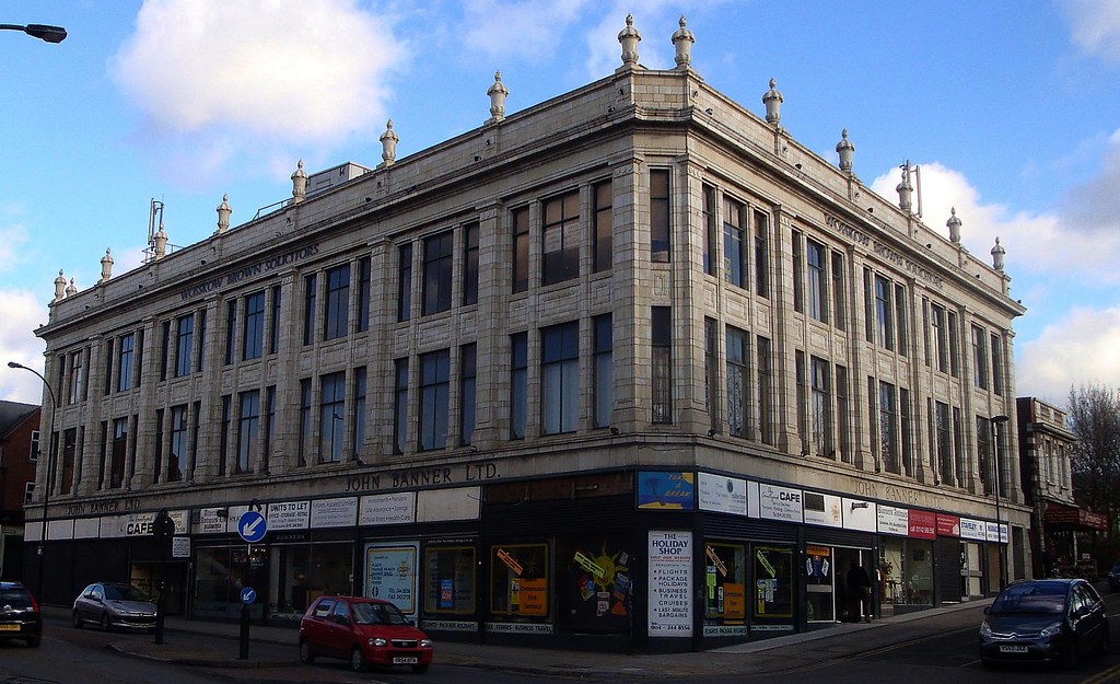 [3201] Attercliffe Banner's John Banner Ltd (former), At… Flickr