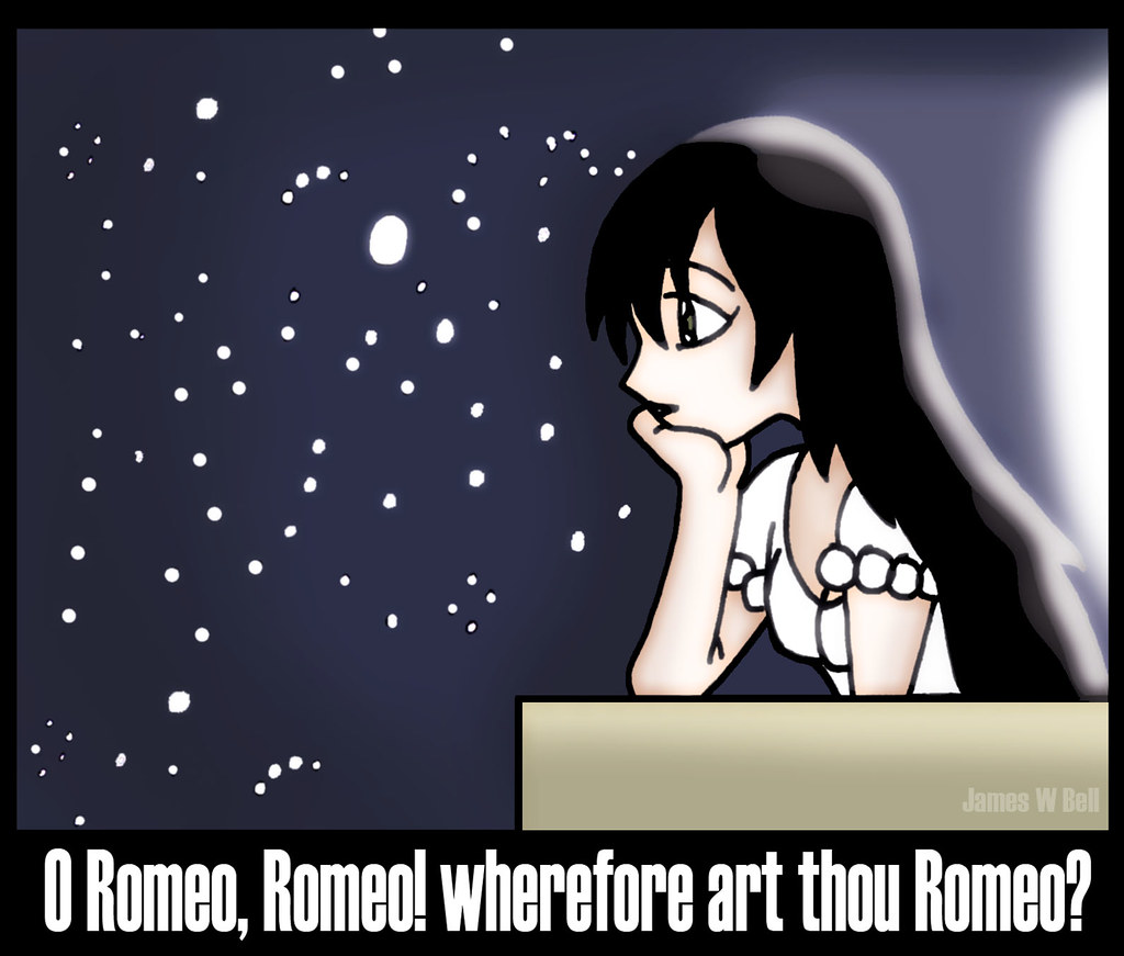 O Romeo, Romeo! wherefore art thou Romeo? (Romeo & Juliet … Flickr