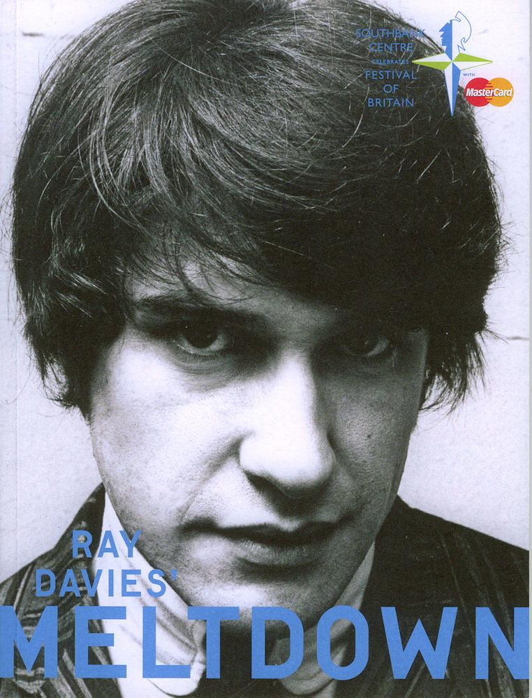 Ray Davies Royal Festival Hall, London 19 June 2011 Flickr