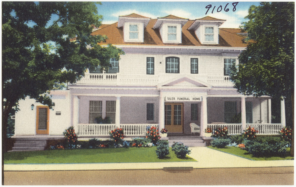 Siler Funeral Home File name 06_10_016287 Title Siler Fu… Flickr
