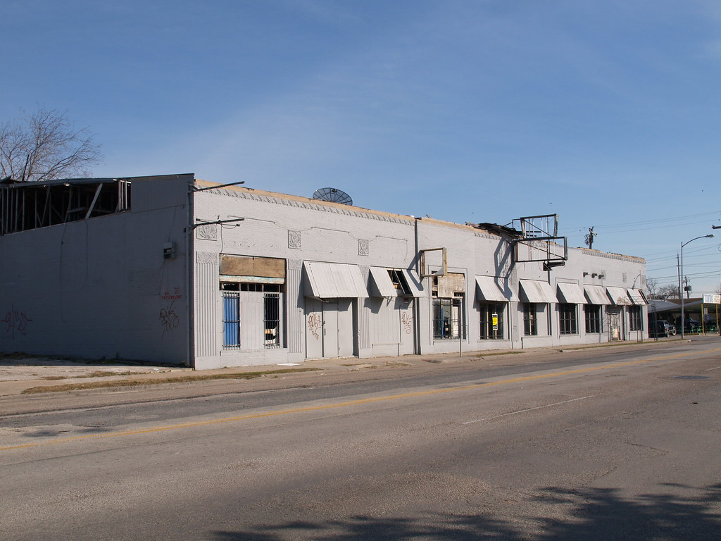 Houston Texas Old Historic Fifth Ward Near Downtown Roads … Flickr