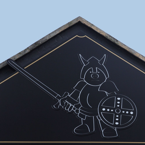 Hog In Armour Norwich, Norfolk, England, UK Leo Reynolds Flickr