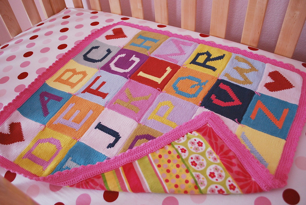 Blanket laid out in the crib Sam Flickr