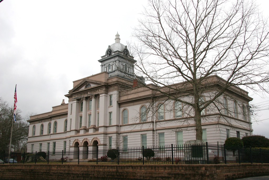 IMG_0183 Cleburne County Courthouse JCMcdavid Flickr