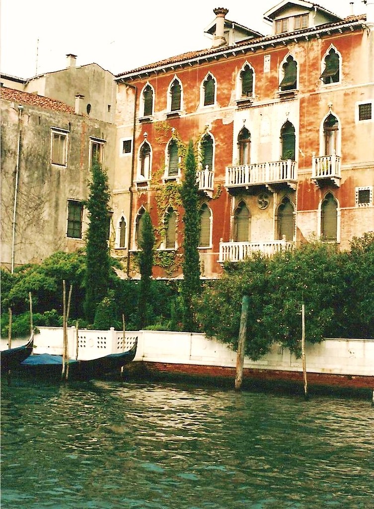 Venice Terra cotta villa on the greenblue Grand Canal Flickr